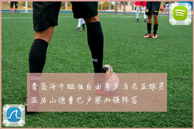 青岛海牛瞄准自由身罗马尼亚球员亚历山德鲁巴卢察加强阵容