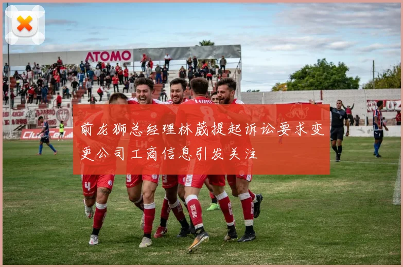 前龙狮总经理林葳提起诉讼要求变更公司工商信息引发关注